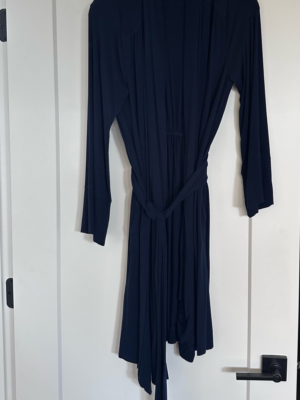 Soma Navy Lightweight Short Robe